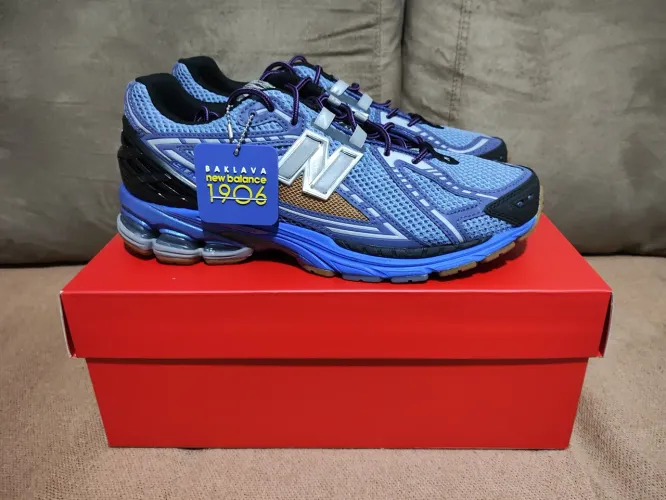 New Balance 1906R x Action Bronson "Medusa Azul"