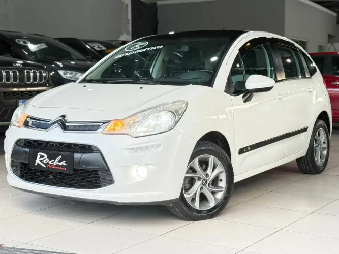 Citroen C3 Tendance 1.6 VTI Flex Start 16V Aut. 2015
