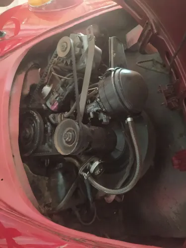 Volkswagen Fusca 1300 1970