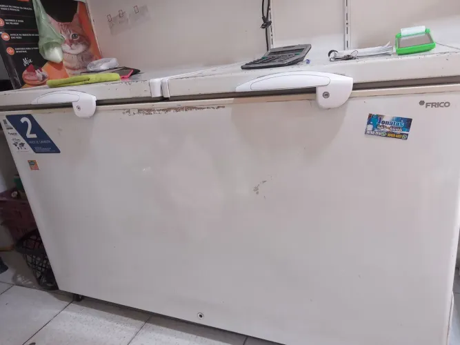 Freezer vertical, 503litros .