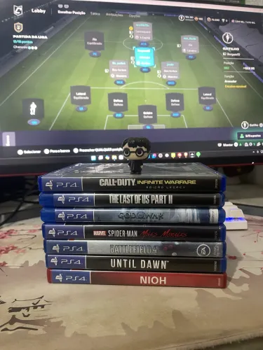 JOGOS DE PLAYSTATION 4 (CD) ORIGINAL
