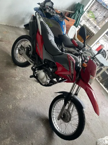 Honda NXR 150 Bros ES Mix/flex 2010