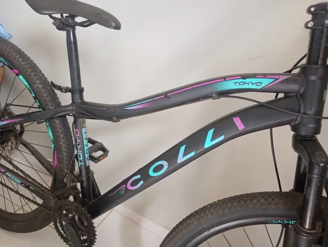 Bicicleta COLLI Em Ótimo Estado . Peças todas Originais