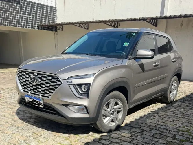 Hyundai Creta Comfort Plus 1.0 TB 12V Flex Aut. 2025