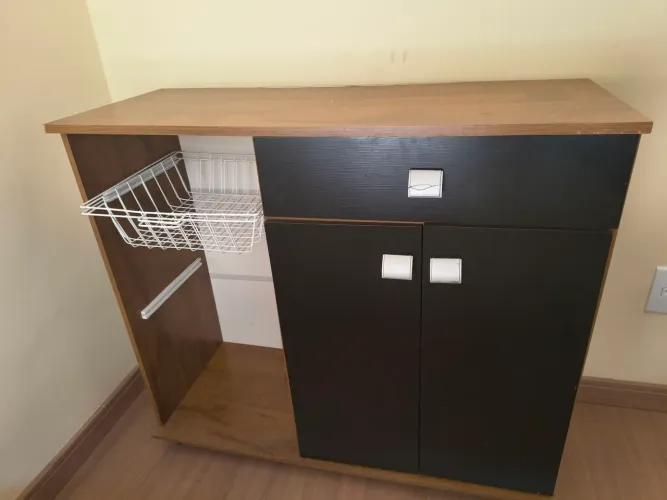 Armário fruteira para cozinha