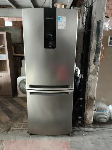 Brastemp inverse inox 480L funcionando perfeitamente