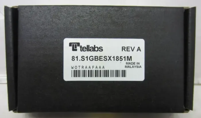 Par Modulos Transceptor Tellabs 81.S1GBESX1851M
