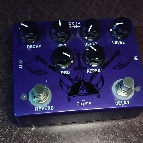 Pedal Delay Reverb Caline Ragnarok