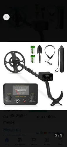 DETECTOR DE METAL