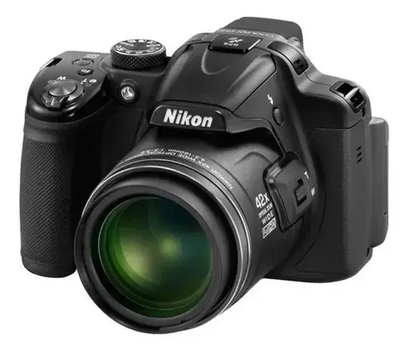 câmera nikon p520