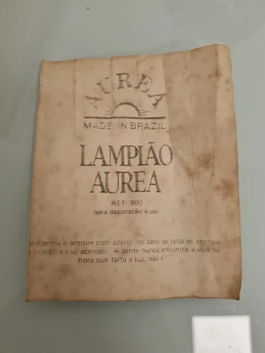 Lampião Aurea