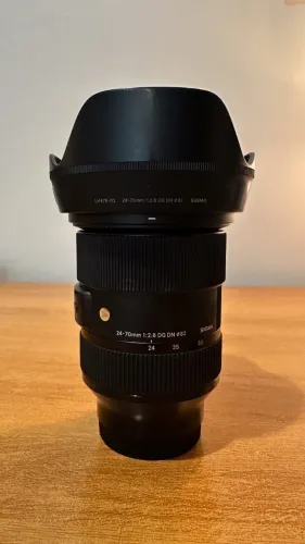 Lente Sigma 24-70mm 2.8 Art I FE Sony