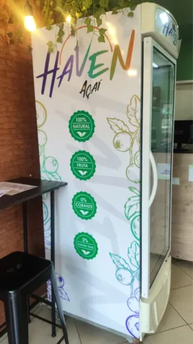 Vendo freezer vertical 500 litros gelopar