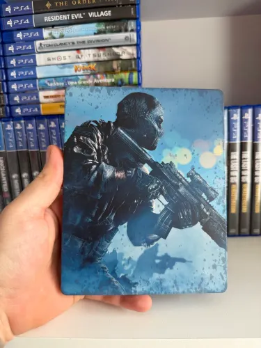 Vendo Call Of Duty Ghosts Ps3 Steelbook - Semi novo