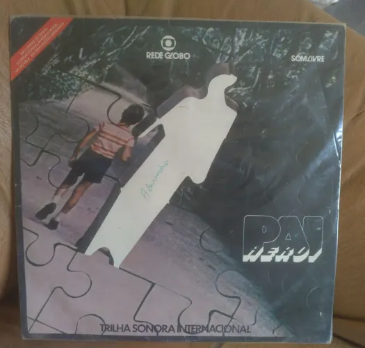 Disco de vinil Pai Herói - Novelas