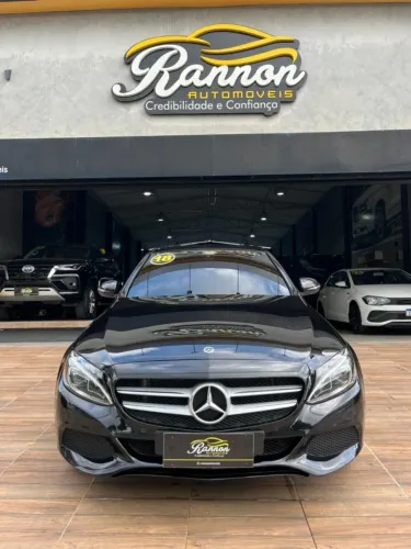 Mercedes-Benz C-180 CGI Exc. 1.6/1.6 Flex TB 16V Aut. 2018