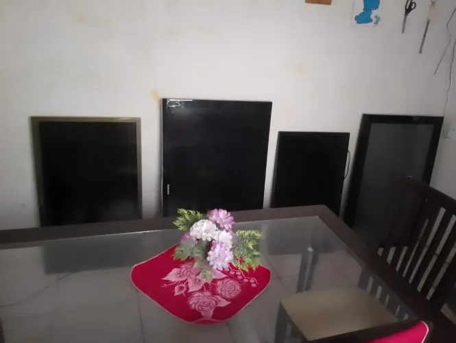 TVS para retirada de peças