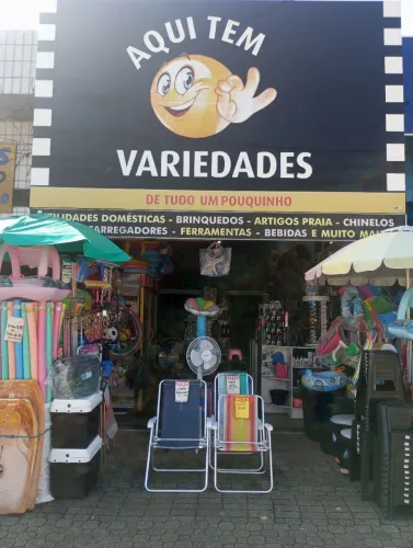 Vendo Loja de Variedades Com 6 anos de funcionamento/ Aceito carro/moto parte pagamento 