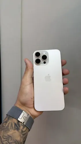 iPhone 16 pro Max 256GB Bateria 90% Seminovo TODO ORIGINAL, CAPA E PELICULA DE BRINDE