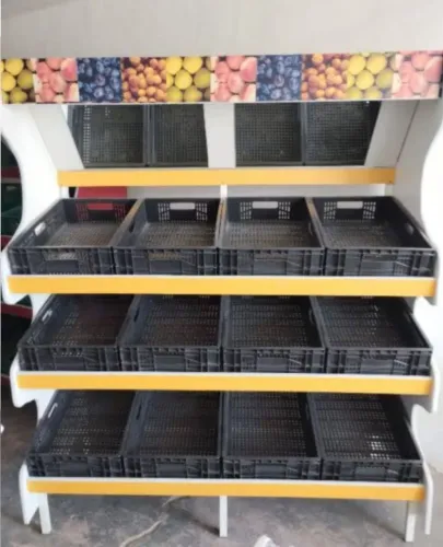 Vasca Expositor de frutas e verduras completo com as galeias P13 em até 10x sem juros 