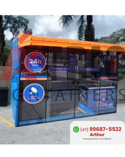 Container mine mercado 18