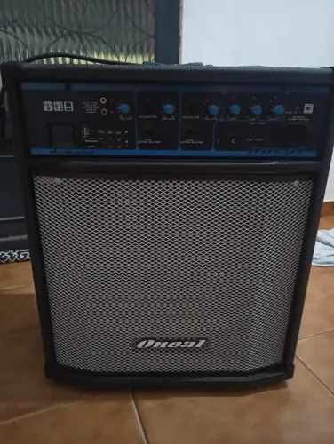 Caixa Amplificada Multiuso Oneal OCM-360 - Excelente Estado!