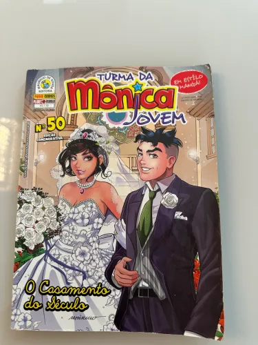 Vendo Gibi turma da Mônica jovem 50