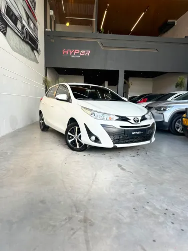 Toyota Yaris XL Plus Tech 1.3 Flex 16V Aut. 2020