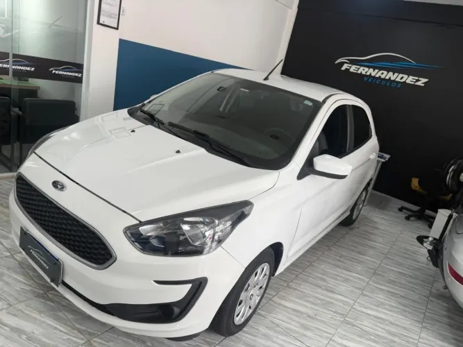 Ford KA 1.0 Se/se Plus Tivct Flex 5P 2021