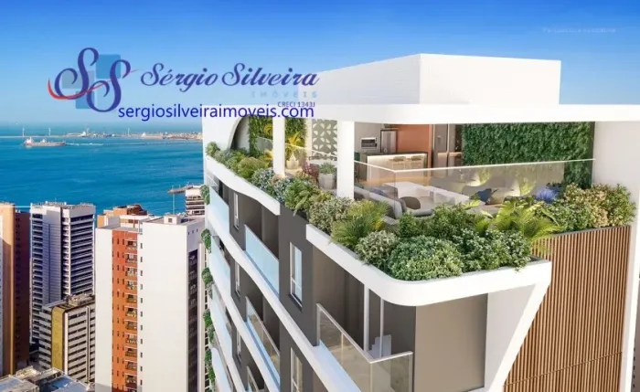 Belíssimo apartamento no Meireles com lazer completo