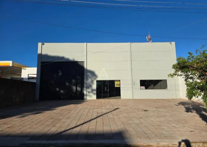 Barracão Comercial para aluguel no Bairro JARDIM CONCORDIA em TOLEDO por R$ 8.000,00