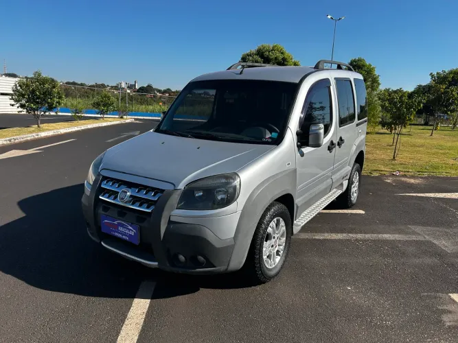 Fiat Doblo Adv/adv Tryon/locker 1.8 Flex 2012