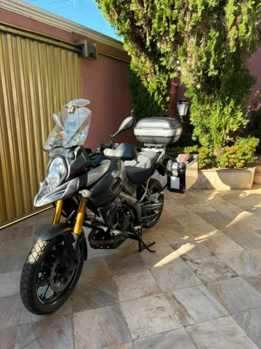 V-Strom 1000 2018 - Toda revisada e cheia de acessórios