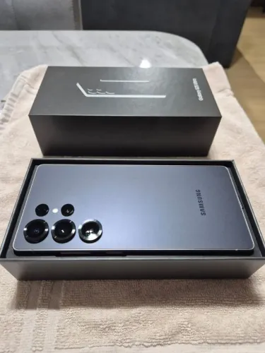 Galáxia S25 Ultra 256 Gb, na garantia até 09/2027