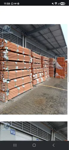 Porta Pallet é Painel  wall