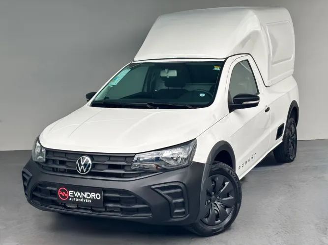 Volkswagen Saveiro Robust 1.6 Total Flex 16V 2024