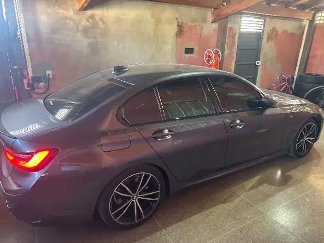 BMW 320I A 2.0 Turbo/activeflex 16V 184cv 4P 2021