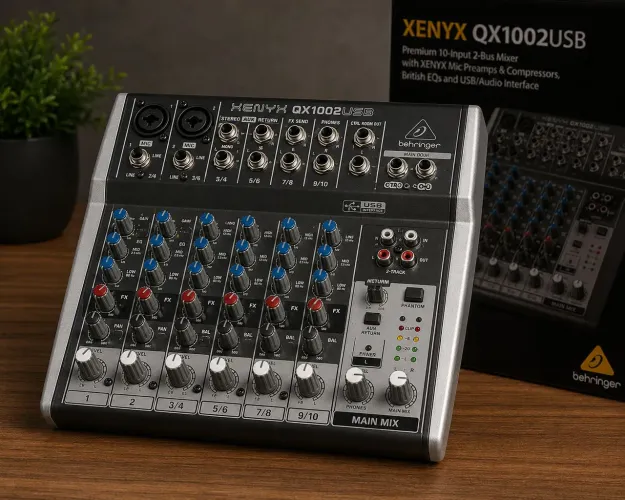 Mesa Behringer xenyx qx1002 USB