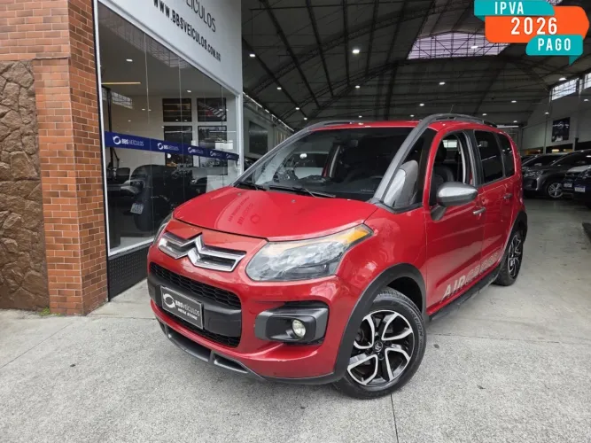 Citroen Aircross Exclusive 1.6 Flex 16V 5P Aut. 2015