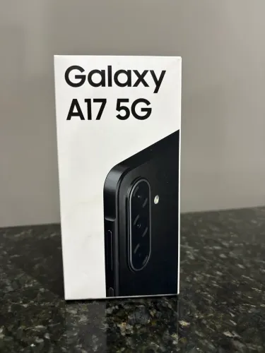 Samsung A17 5G lacrado com NF