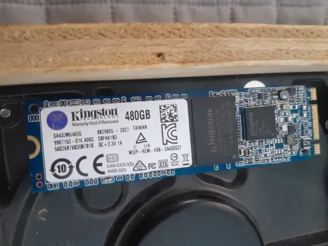SSD kingston ORIGINAL aceito oferta 