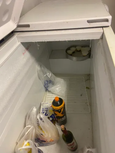 Freezer 2 portas grande