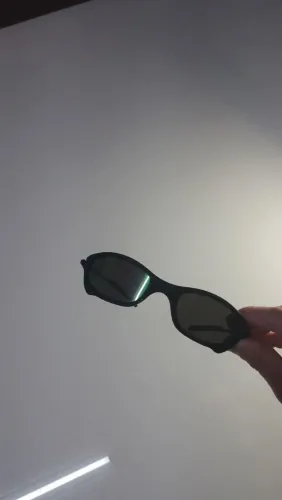 ?Óculos Estilo Oakley (proteção UV?)