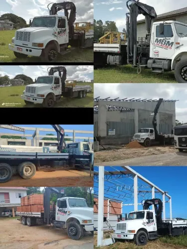 Caminhão internacional Navistar  6x4 4900