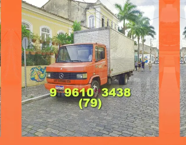 Frete disponível! Contato: 79?9?9610?3438. Faça com Anderson e garanta seu transporte!