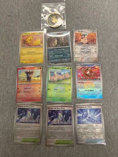 Cartas Pokémon