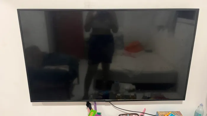 Vendo tv smart Samsung 50 pol com defeito