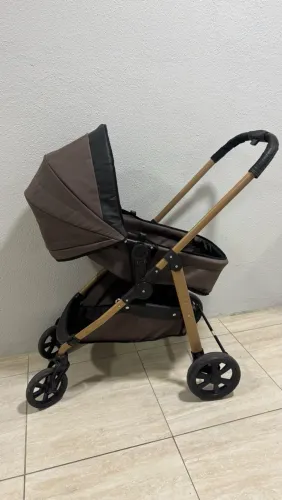 Carrinho de bebê Moisés