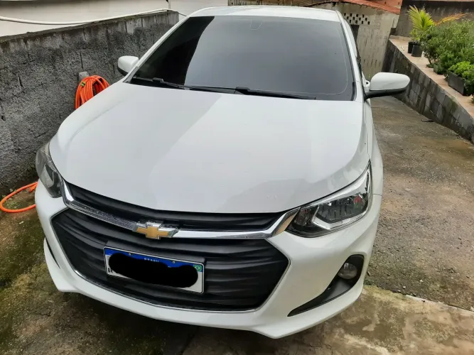 Chevrolet Onix Plus LTZ 1.0 12V TB Flex Mec. 4P 2021