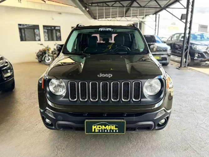 Jeep Renegade Longitude 2.0 4X4 TB Diesel AUT 2018